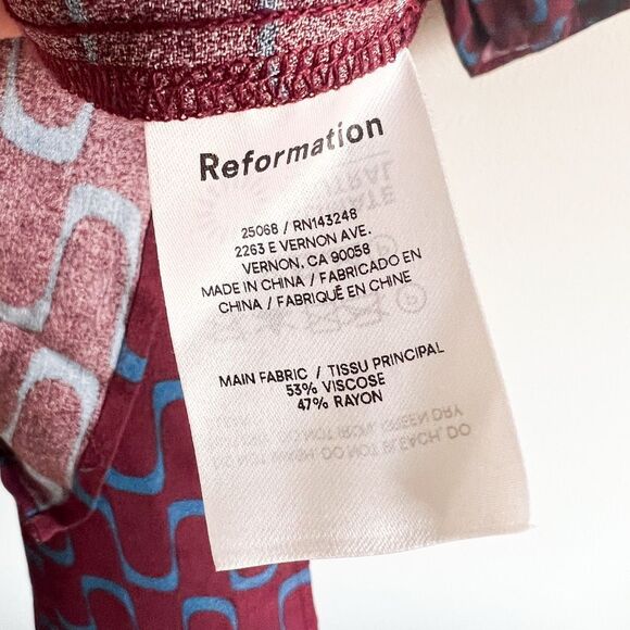 Reformation Laurent Dress Size XS - Picture 7 of 7